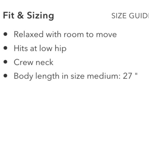 ATHLETA Sierra Sweater oatmeal NWT new - Picture 7 of 8